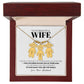 Wife - Only Thing Better - Custom Kids Charm Necklace