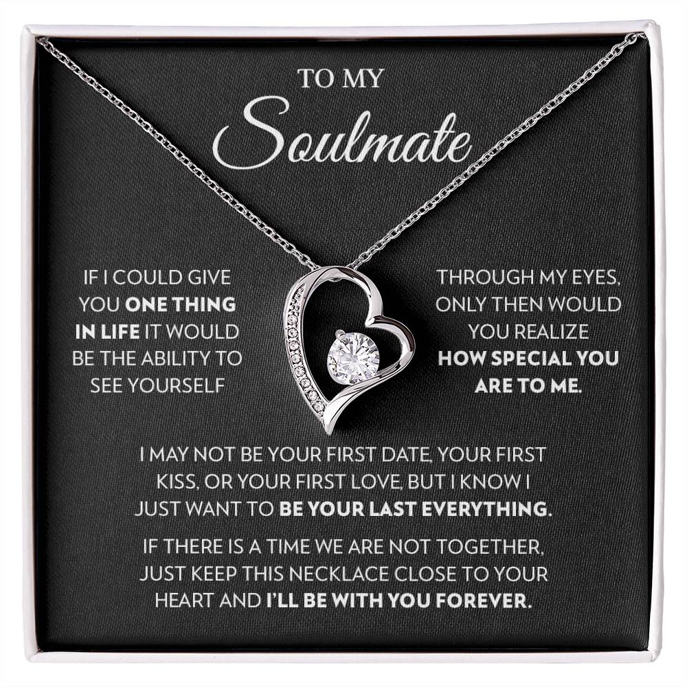 Soulmate - With You Forever - Forever Love Necklace