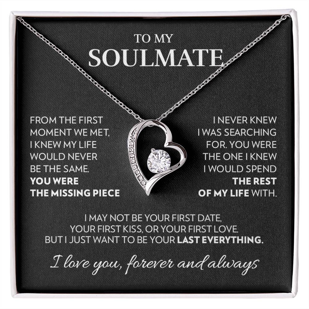 To Soulmate - The Moment We Met - Forever Love Necklace