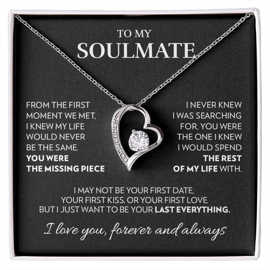 To Soulmate - The Moment We Met - Forever Love Necklace