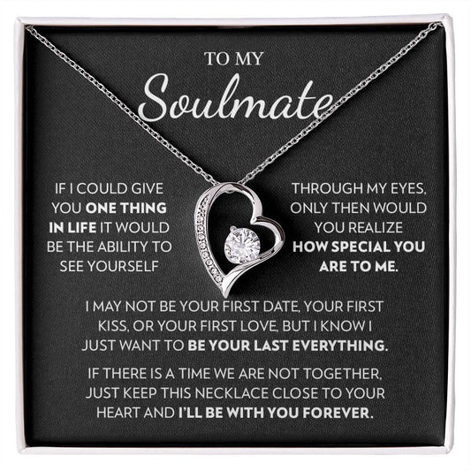 Soulmate - With You Forever - Forever Love Necklace