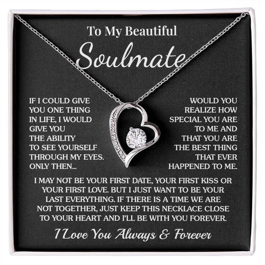 To My Soulmate - Special - Forever Love Necklace