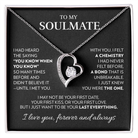 To Soulmate - The One - Forever Love Necklace