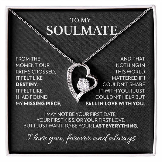 To Soulmate - Destiny - Forever Love Necklace