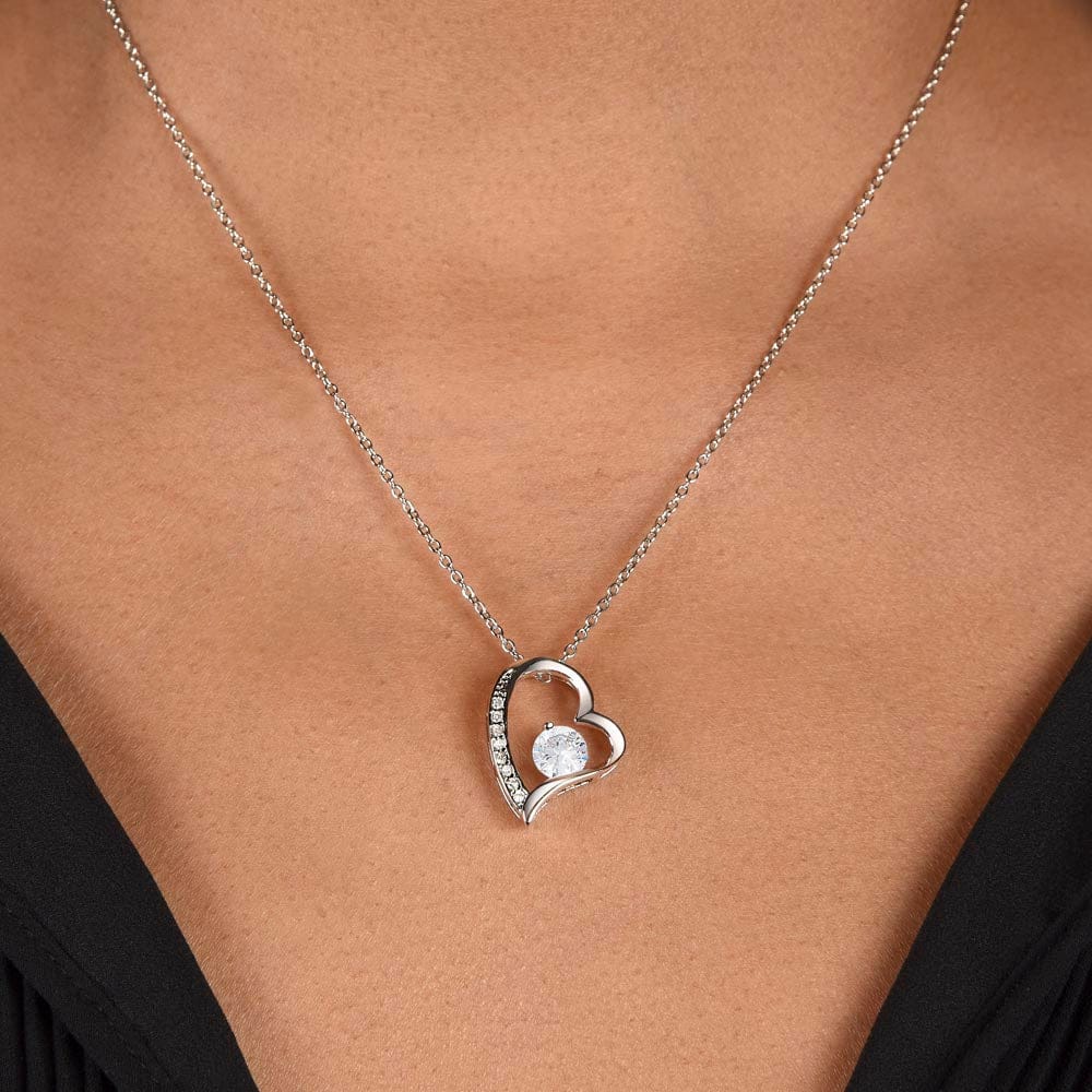 Soulmate - With You Forever - Forever Love Necklace