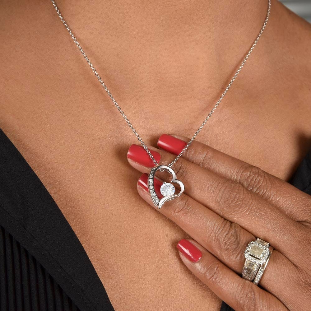 To My Soulmate - You Complete Me - Forever Love Necklace