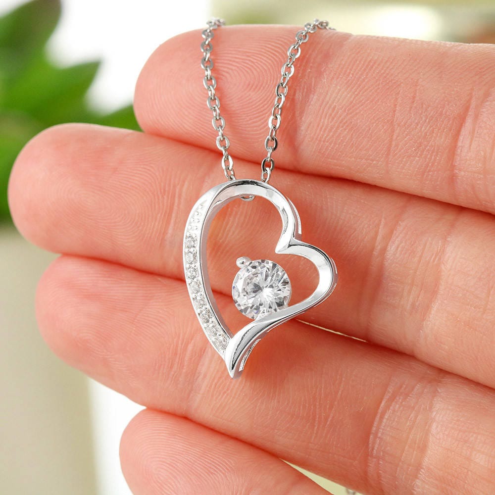 Wife - The Day We Met - Forever Love Necklace