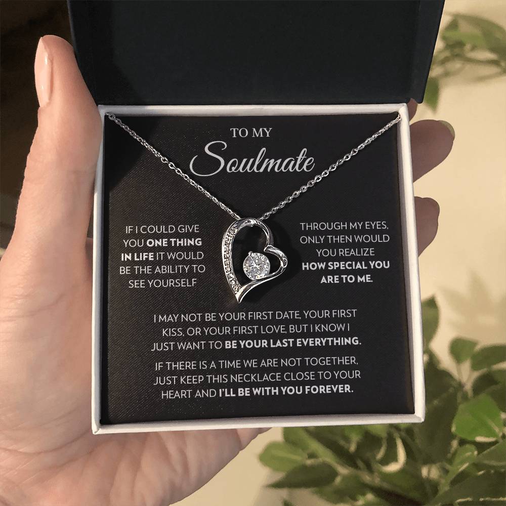 Soulmate - With You Forever - Forever Love Necklace