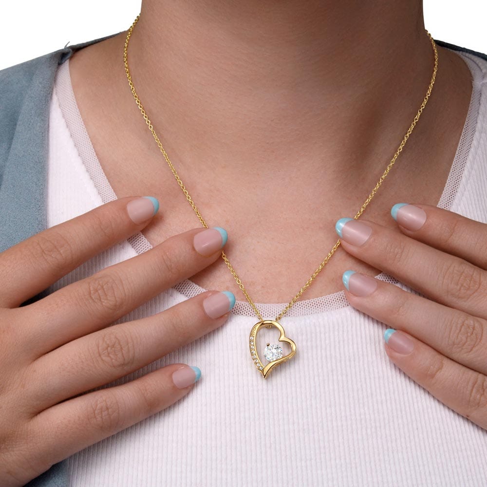 To Graduate - I Am So Proud - Forever Love Necklace