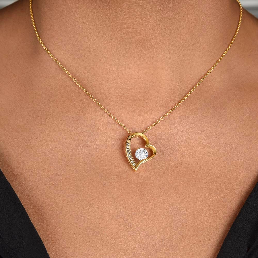 To My Wife - Every Day - Forever Love Necklace