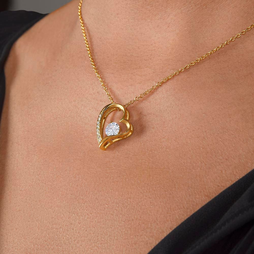 Soulmate - With You Forever - Forever Love Necklace