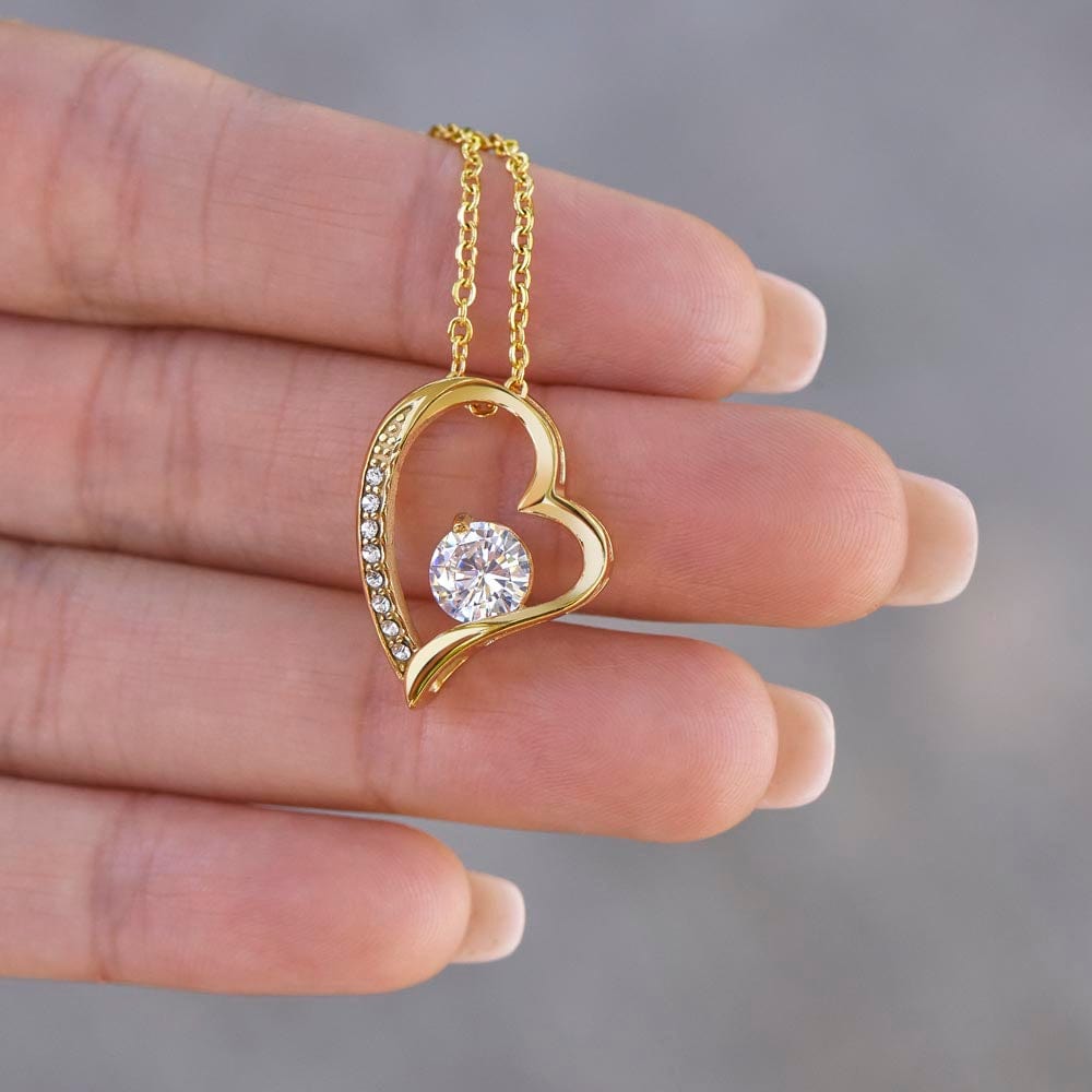 To My Wife - Dream Come True - Forever Love Necklace