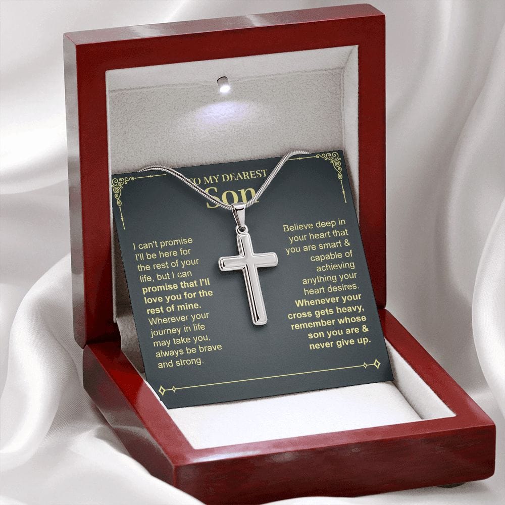Son - Believe - Cross Necklace