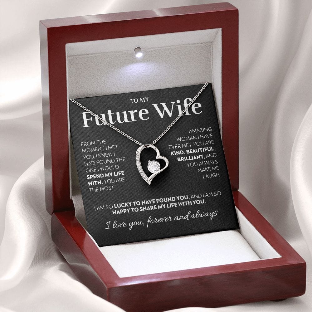 Future Wife - From The Moment - Forever Love Necklace