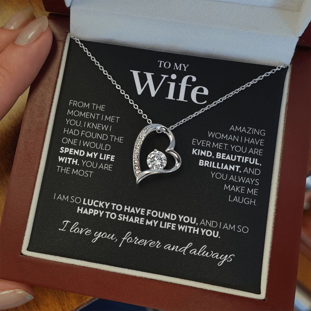 Wife - From The Moment - Forever Love Necklace