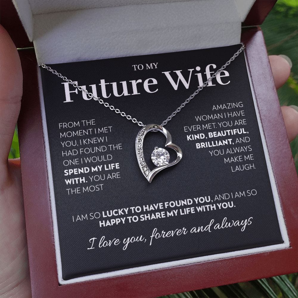 Future Wife - From The Moment - Forever Love Necklace