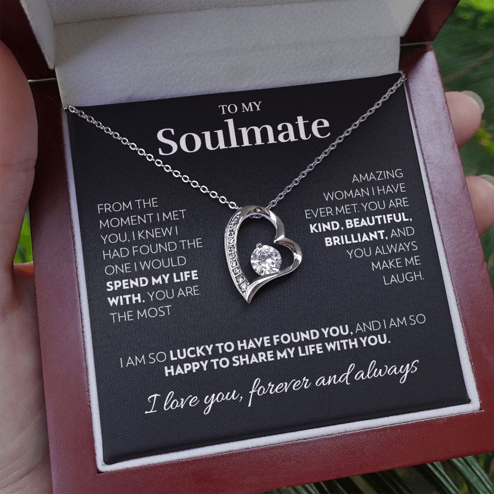 Soulmate - From The Moment - Forever Love Necklace