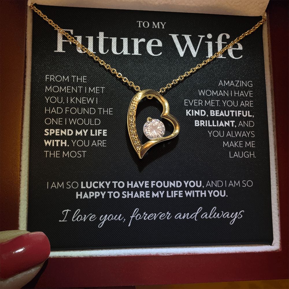 Future Wife - From The Moment - Forever Love Necklace