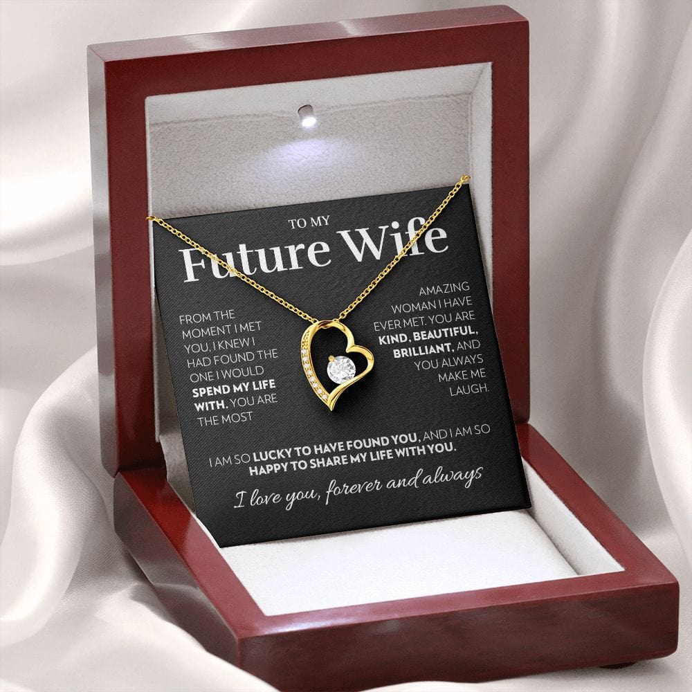 Future Wife - From The Moment - Forever Love Necklace