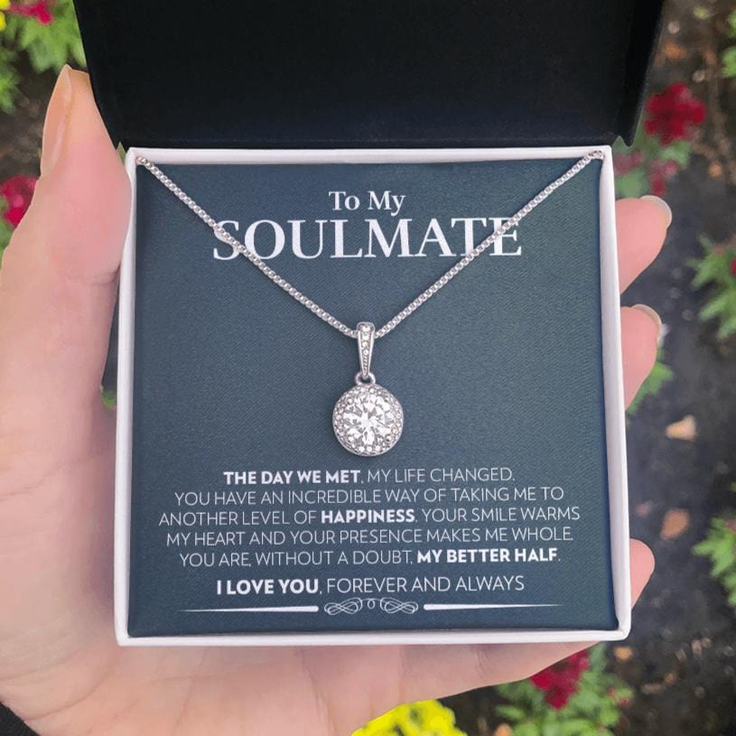 Soulmate - The Day We Met - Eternal Hope Necklace