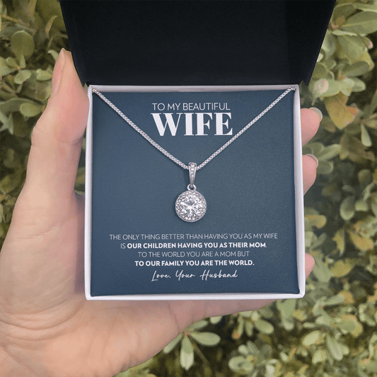 Wife - Only Thing Better - Eternal Hope Necklace