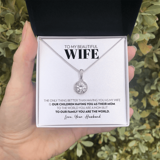 Wife - Only Thing Better - Eternal Hope Necklace