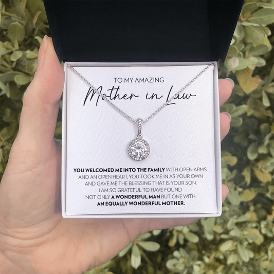 Mother-In-Law (From Daughter-In-Law) - Wonderful Mother - Eternal Hope Necklace