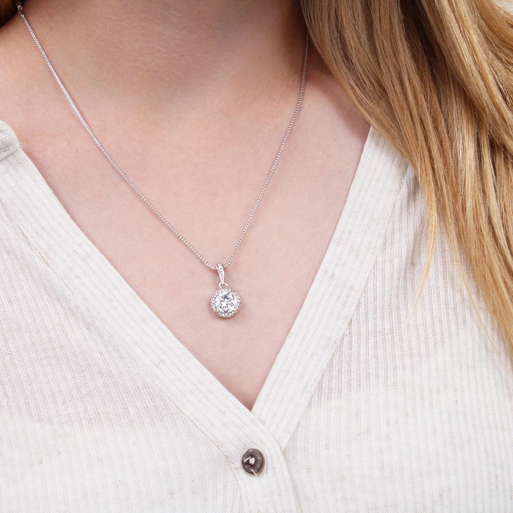 Bonus Mom - Thank You - Eternal Hope Necklace