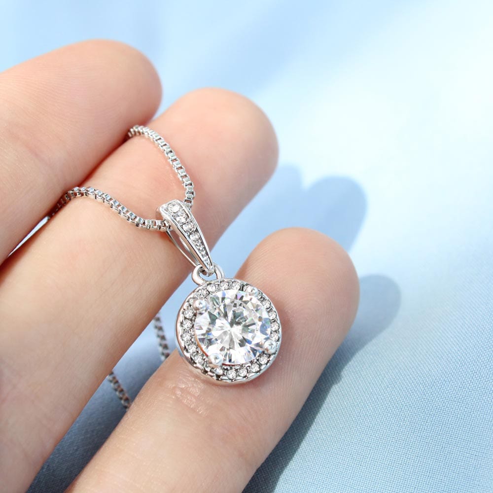 Bonus Mom - Thank You - Eternal Hope Necklace