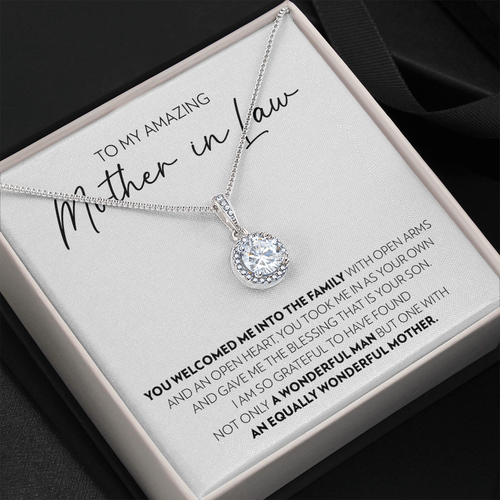 Mother-In-Law (From Daughter-In-Law) - Wonderful Mother - Eternal Hope Necklace