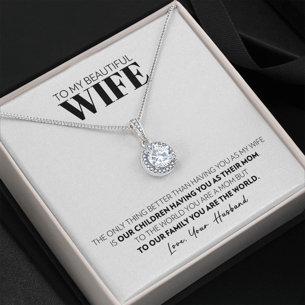 Wife - Only Thing Better - Eternal Hope Necklace