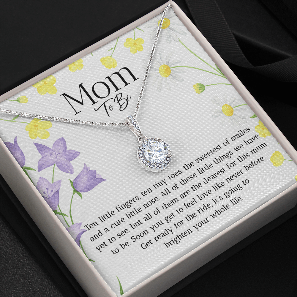 Mom To Be - Love Like Never Before -Eternal Hope Necklace