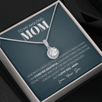 Mom (From Son) - Grateful - Eternal Hope Necklace