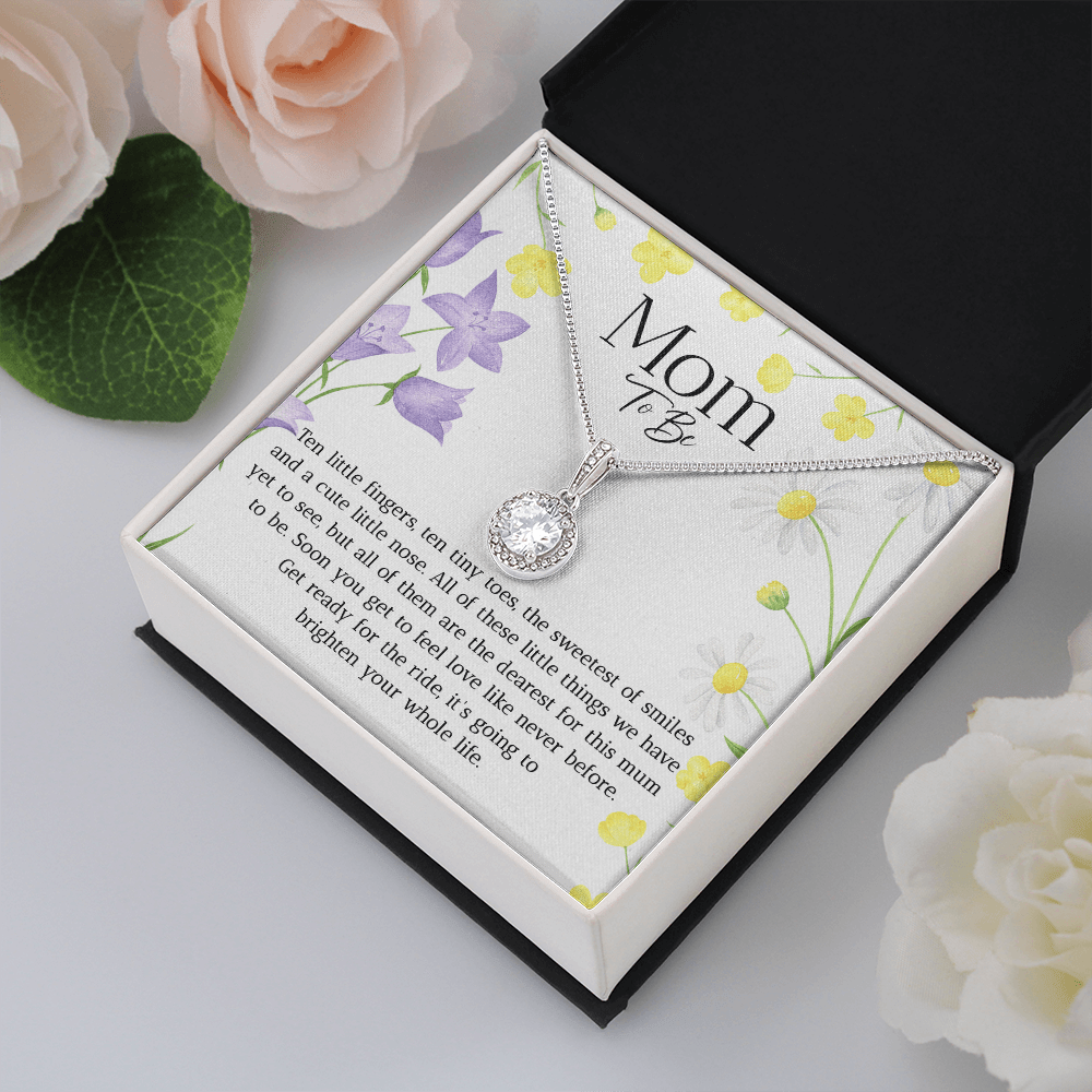Mom To Be - Love Like Never Before -Eternal Hope Necklace