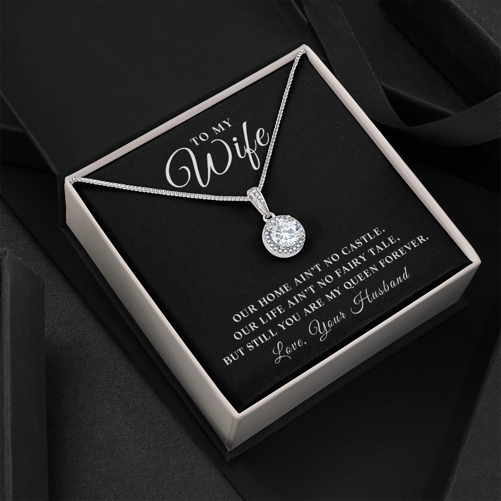 Wife - My Queen - Eternal Hope Necklace