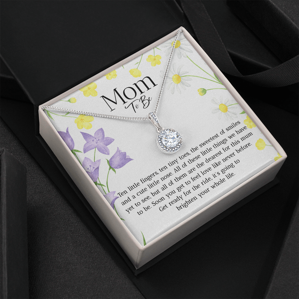 Mom To Be - Love Like Never Before -Eternal Hope Necklace