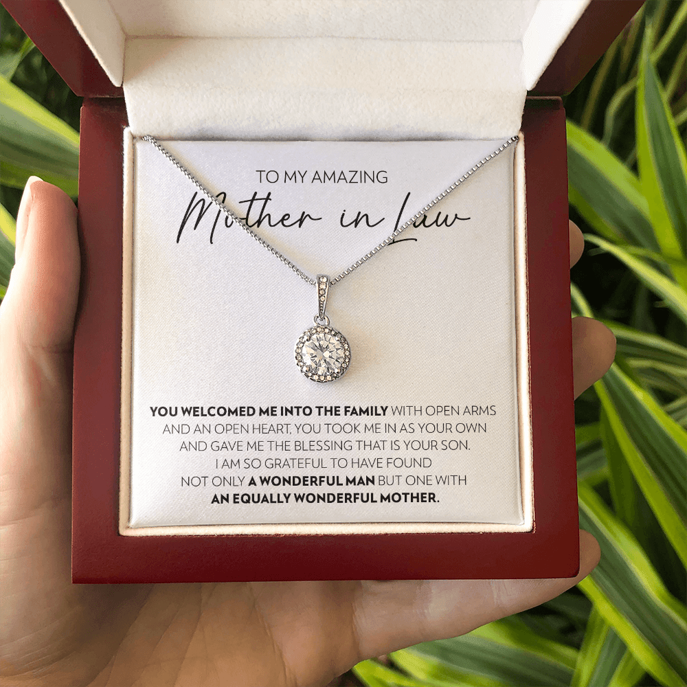 Mother-In-Law (From Daughter-In-Law) - Wonderful Mother - Eternal Hope Necklace