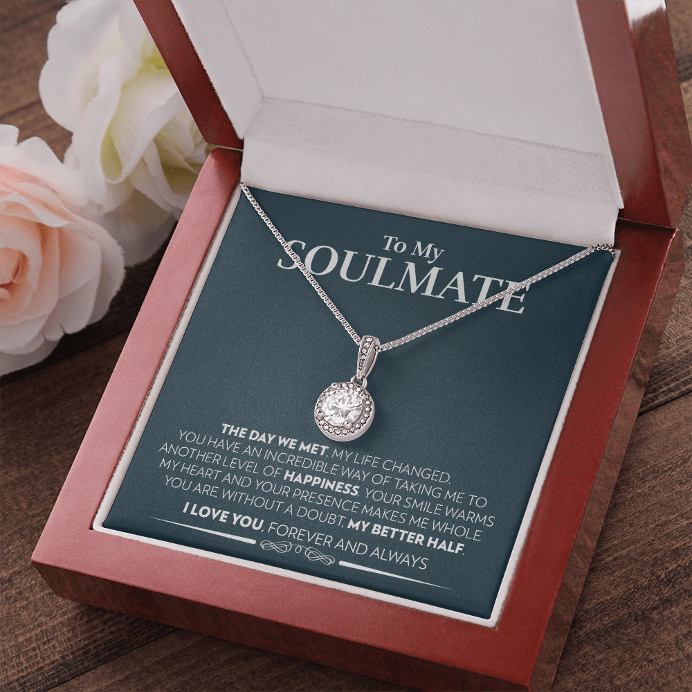 Soulmate - The Day We Met - Eternal Hope Necklace