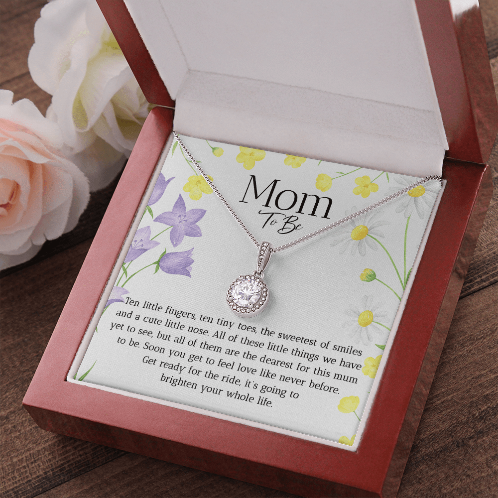 Mom To Be - Love Like Never Before -Eternal Hope Necklace