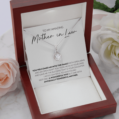 Mother-In-Law (From Son-In-Law)- Wonderful Mother - Eternal Hope Necklace