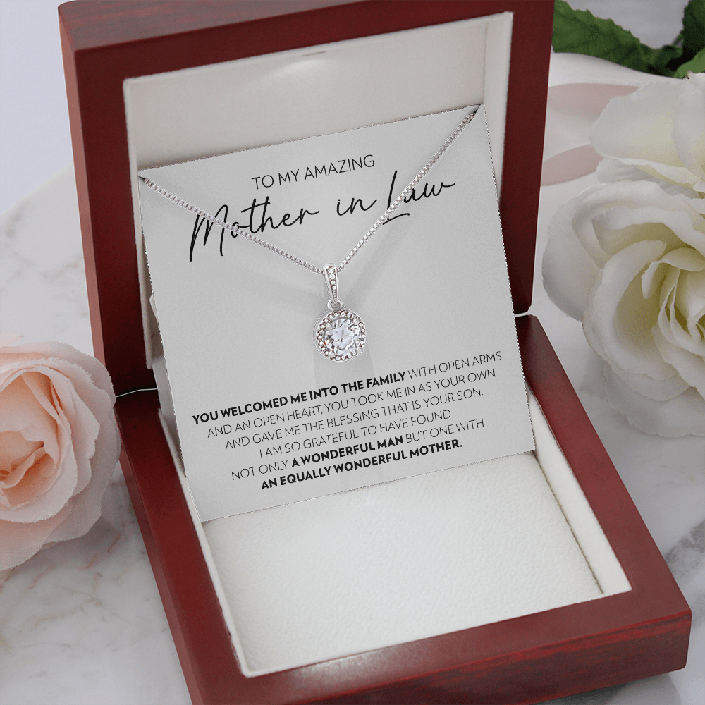 Mother-In-Law (From Daughter-In-Law) - Wonderful Mother - Eternal Hope Necklace