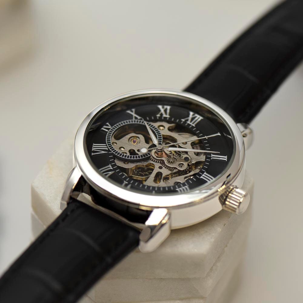 Dad - Only Thing Better - Openwork Watch