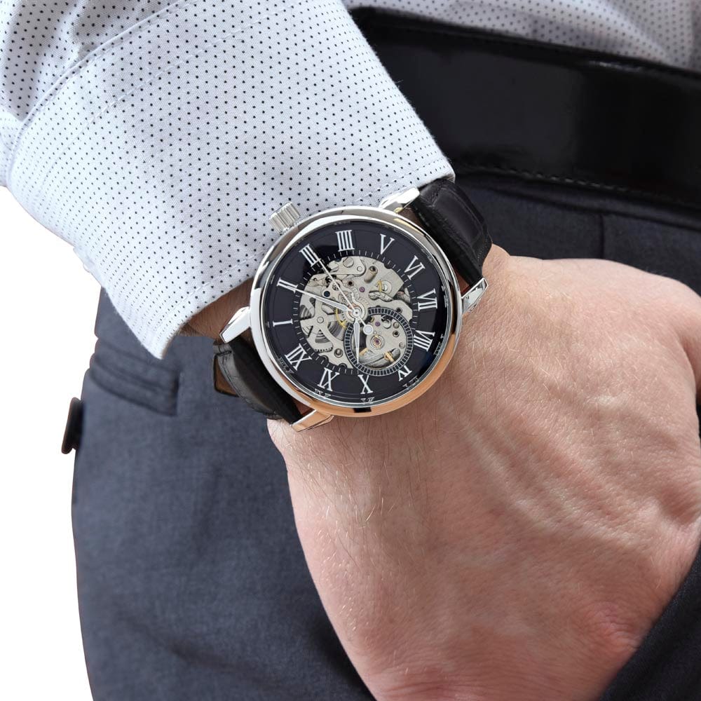 Dad - One Thing - Openwork Watch
