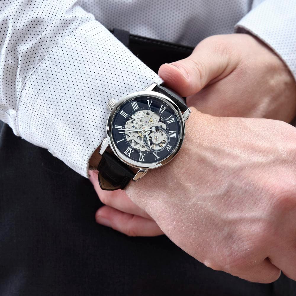Grandpa - Only Thing Better - Openwork Watch