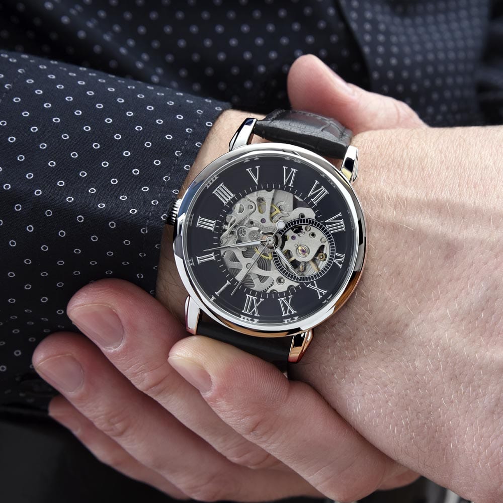 Dad - Thank You - Openwork Watch