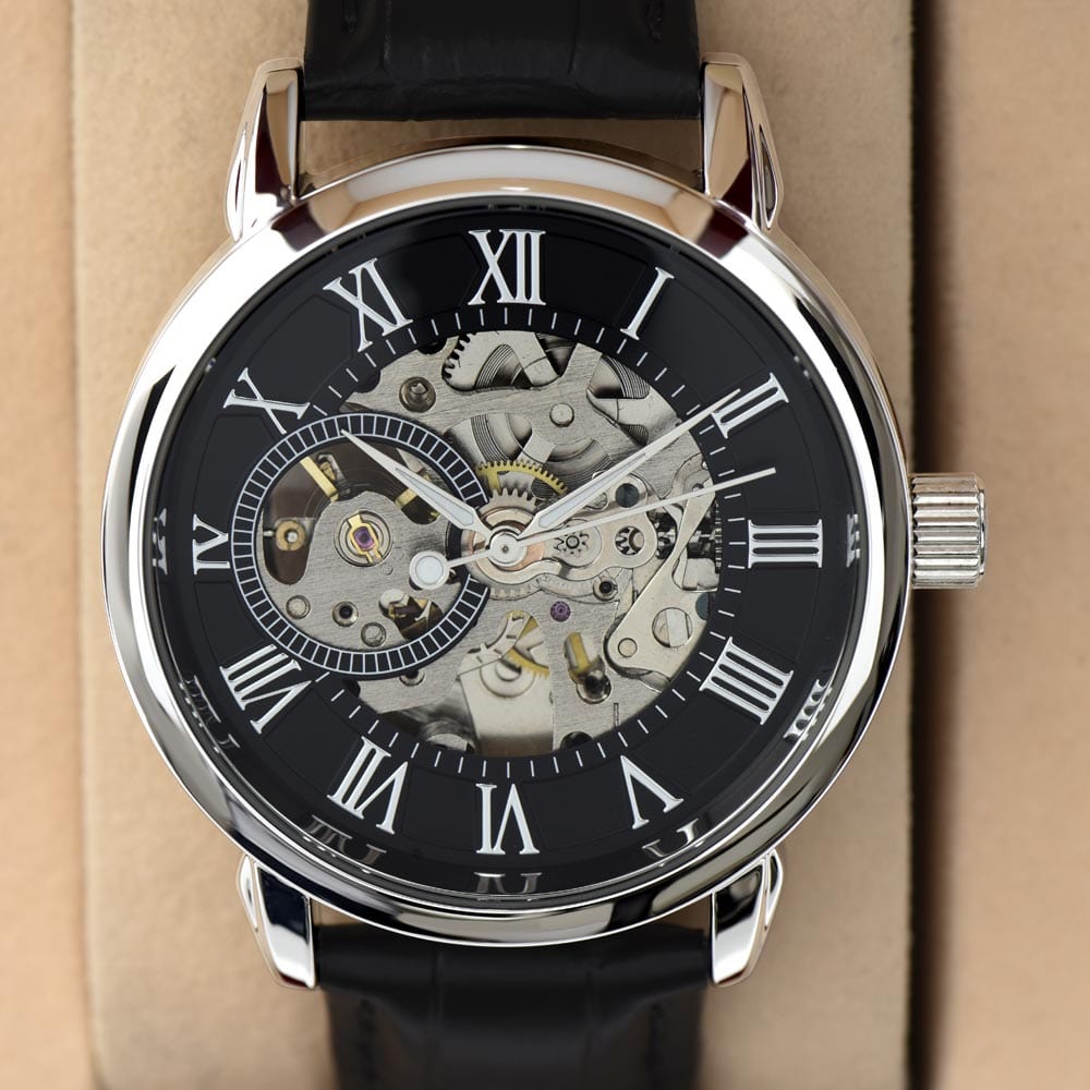 Dad - One Thing - Openwork Watch