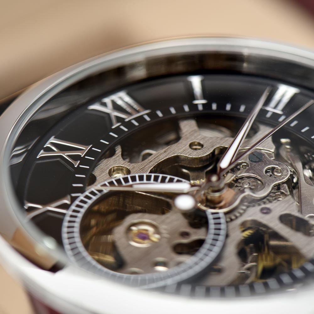 Dad - Always From Son- Openwork Watch