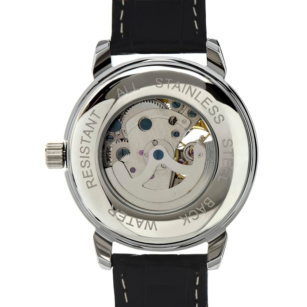 Dad To Be - Can't Wait - Openwork Watch