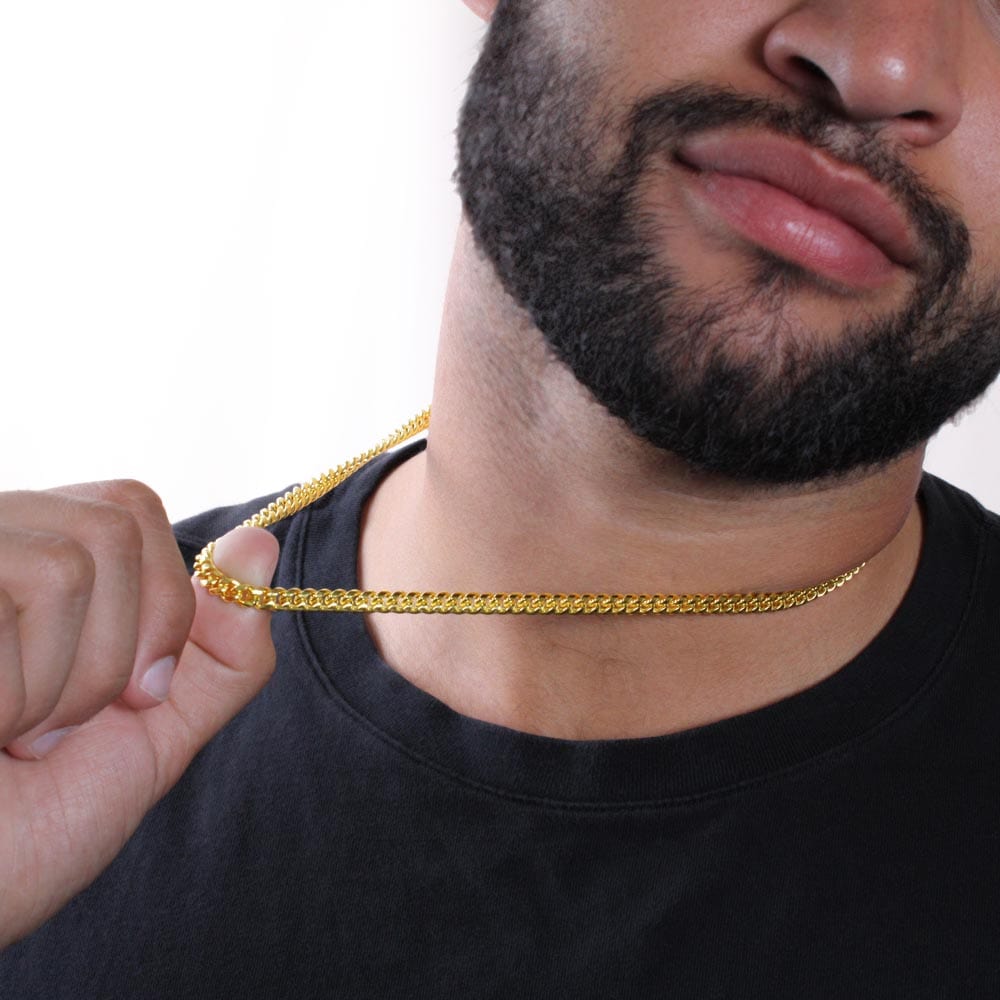 Bonus Son - Gift of You - Cuban Link Necklace