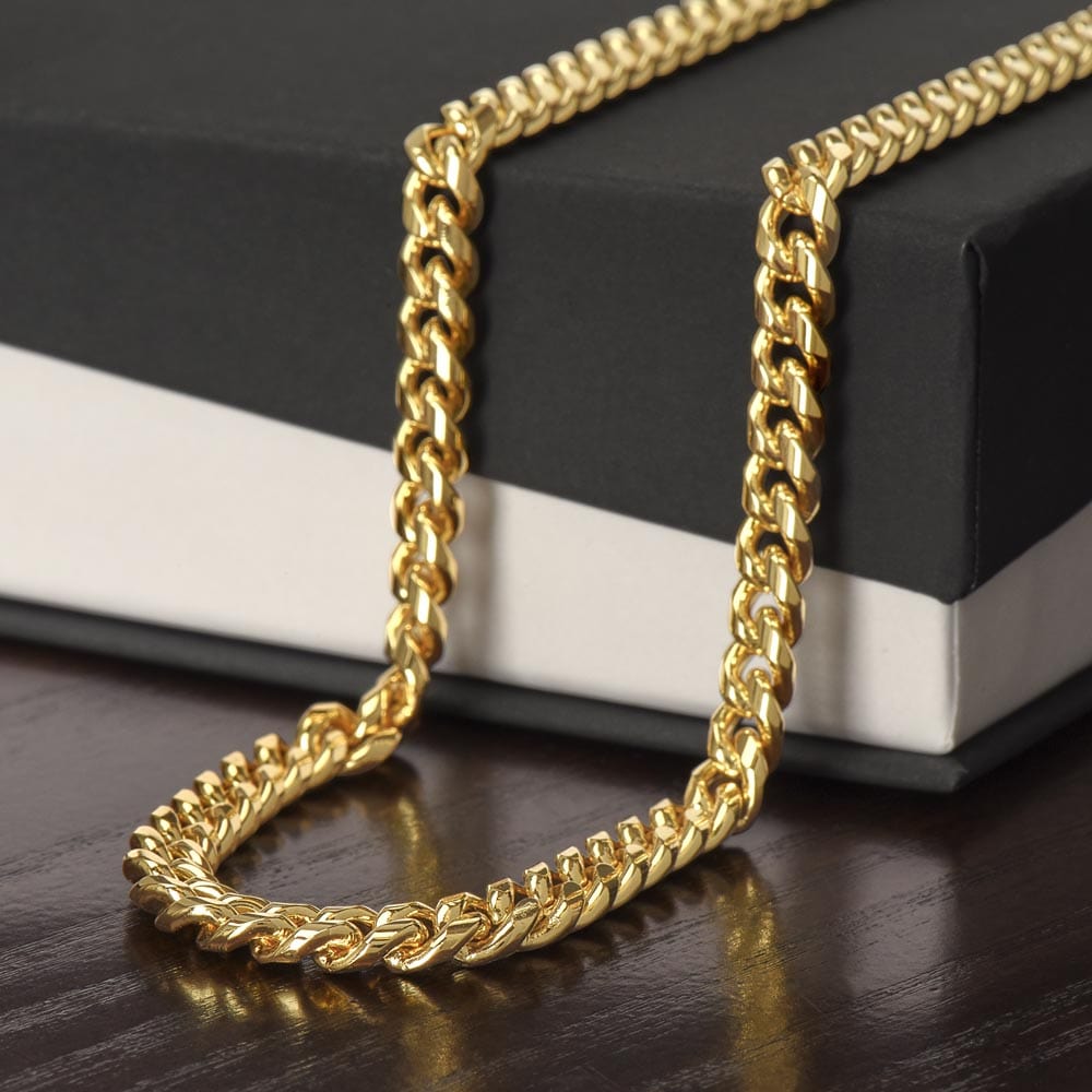 Bonus Son - Gift of You - Cuban Link Necklace